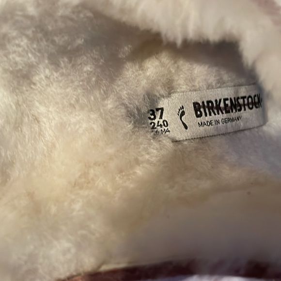 NWT Birkenstock Arizona Suede Leather sandals size 39 (US 8 ) and size 37(US 6) - Picture 11 of 11